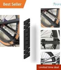 Mountain Bike Chainstay Protector Silicone Frame Guard for MTB Road Bicycles