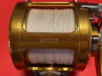 PENN INTERNATIONAL 80ST 2-SPEED LEVER DRAG TROLLING FISHING REEL