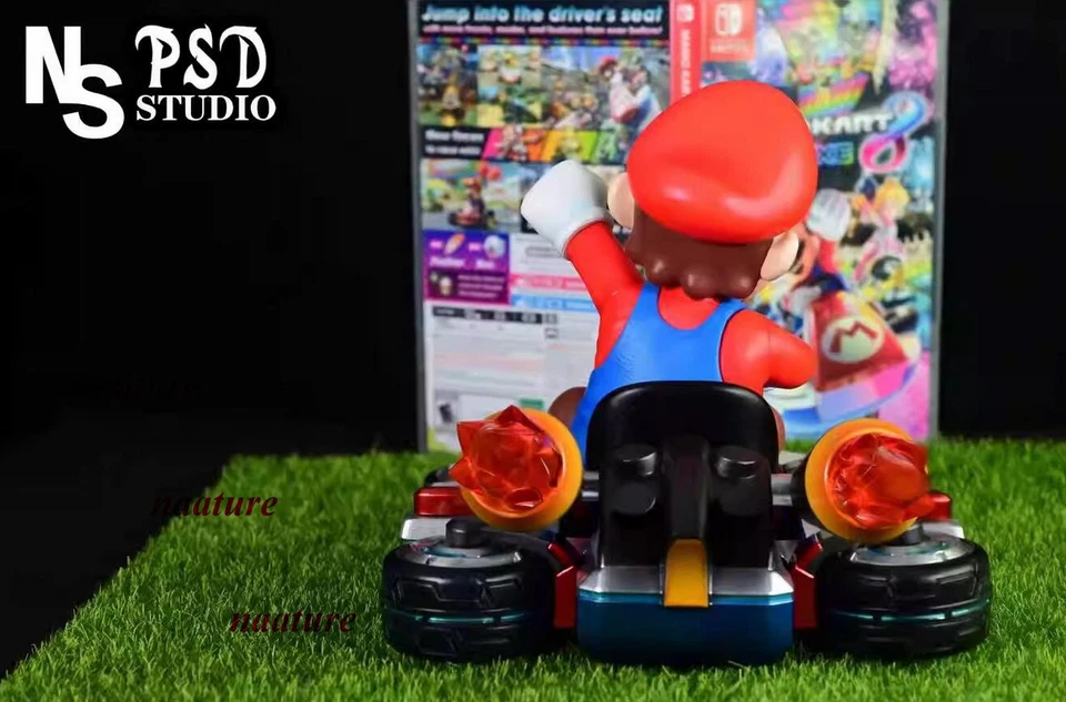 PSD Studio Mari Racing 限量雕像模型收藏品彩绘雕像 H13 厘米 — 第 3/4 张图片