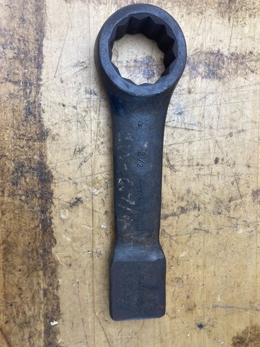 Williams 2-1/2" Box End  Striking Wrench  SFH1815 12 point Slugging