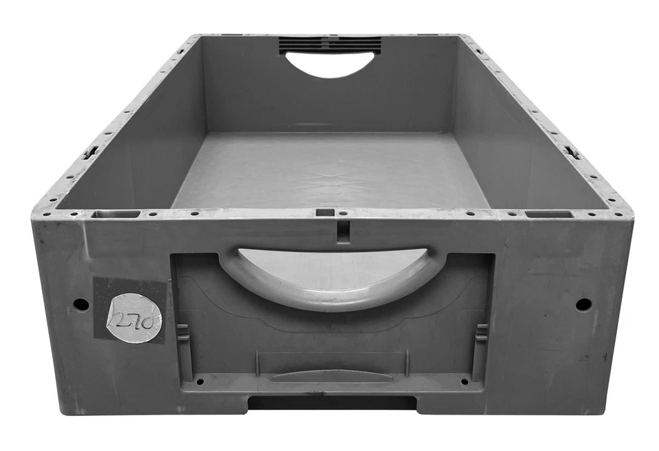 USED 30.7 Litre Special Offer Euro Plastic Stacking Container - 60 x 40 x 17cm - Image 2 of 4