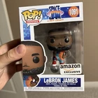 Funko Pop! Vinyl: Space Jam - LeBron James - Amazon (Exclusive) #1091