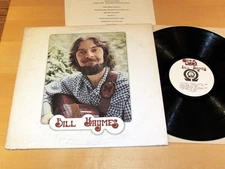 AUTOGRAPHED Private Folk Psych LP Bill Haymes USA NM/MINT With Peformance List