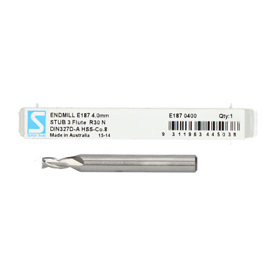 Sutton Tools E1870400 Drill New NFP