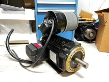 Powertec Pactorq Brushless P.M. Servomotor E213B4JINIA1000 60HP 4500RPM 