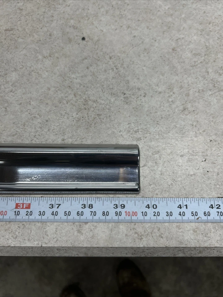 Ford 1954 4 puertas puerta delantera derecha moldura Crestline Customline sedán vagón Foto 2 de 4