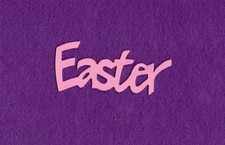 EASTER die cuts Spring Church Jesus scrapbook cards