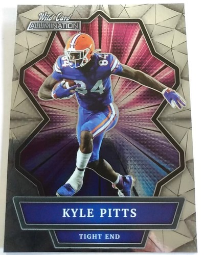 Alluminazione wild card Kyle Pitts # ABC-11 NFL Jacksonville, Gators, Falcons - Foto 3 di 9