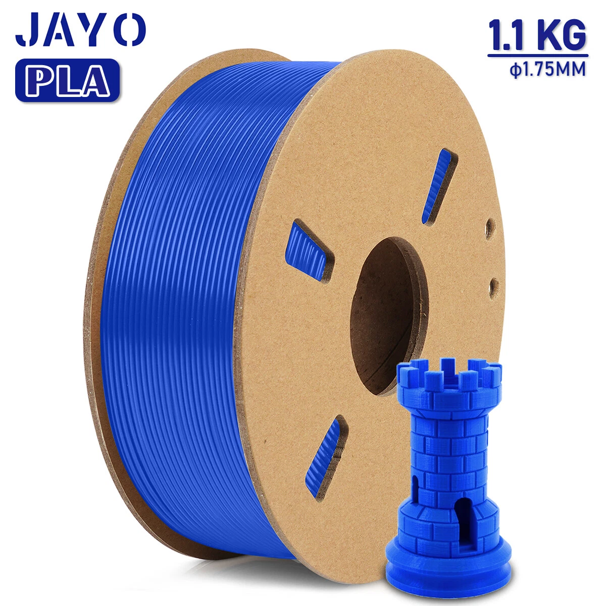 Cobalt Blue PLA Filament 1kg) The Pi Hut, 45 OFF
