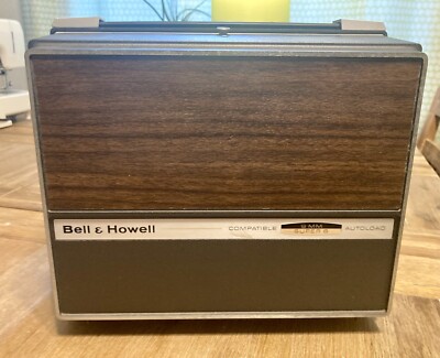 Bell and Howell Compatible 8 mm/Super 8 Autoload movie