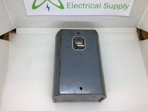 Chromalox CR-330-AU 3 Pole Magnetic Contactor 240V Coil 30A 600VAC Max Type CR