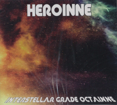 Heroinne    Interstellar Grade Octainne DIGIPAK / Ozium Records CD Neu