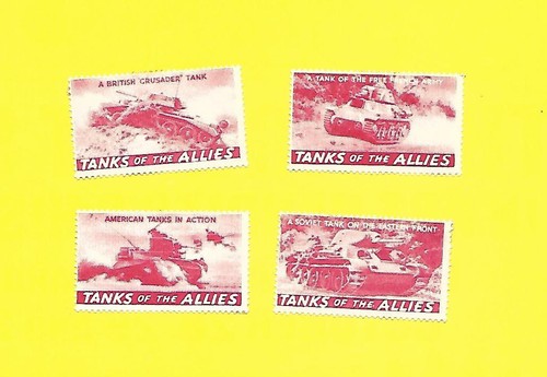 4 Stamps British Tanks Of The Allies WWll Issues EBay 4-stamps-british-tanks-of-the-allies-wwll-issues-ebay