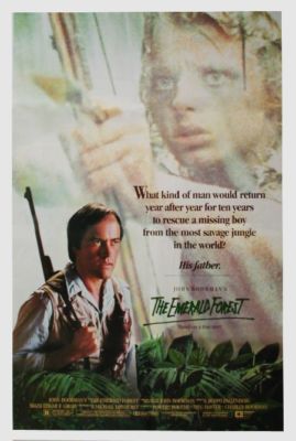 (Der Smaragdwald) Powers Boothe Meg Foster THE EMERALD FOREST US Movie Poster 