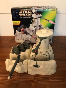 Star Wars Hoth Battle Playset w/ Rotating Gun Turret Power of the Force 2 | eBay