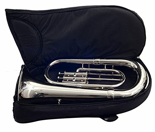 SAI Musicals Eufonio, Plata, 3 Volve con Bolsa y Boquilla Calidad Pesada - Imagen 4 de 4