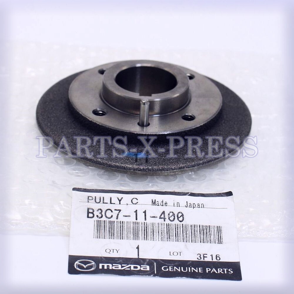 Bahanadia Kollage 廃盤 OEM GENUINE MAZDA MIATA 323 PROTEGE ENGINE CRANKSGAFT PULLEY BOSS