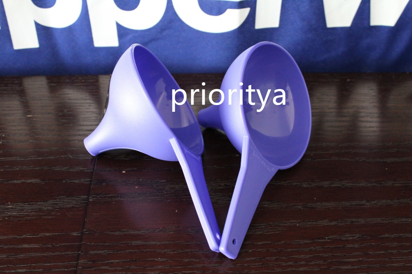 Tupperware Giant Funnel Devices Big HERSHEYS Kiss Maker Lupine Set of