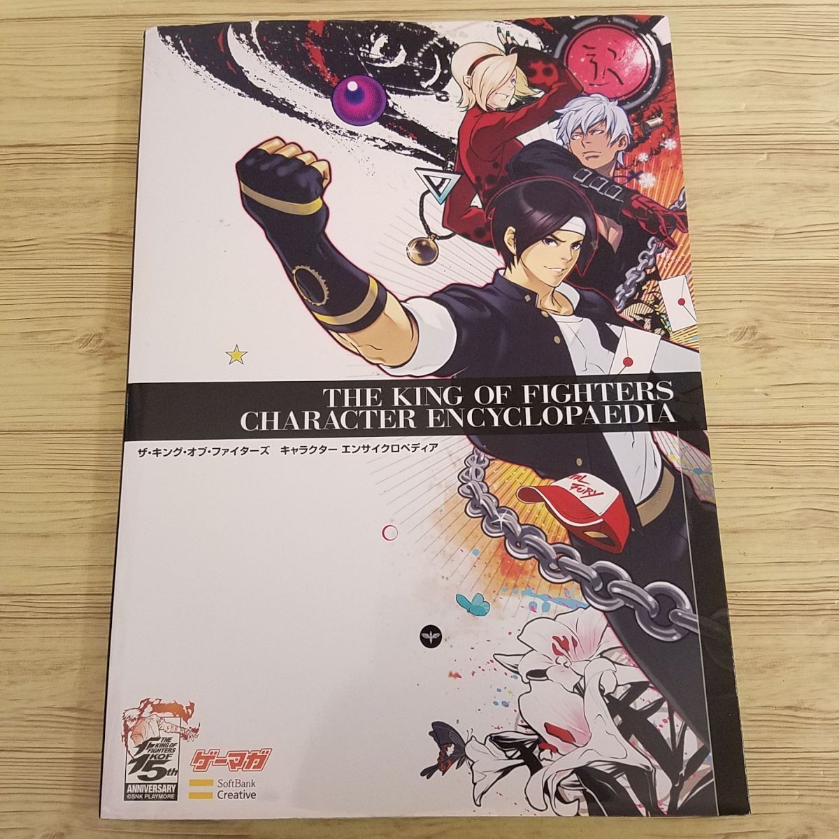King of Fighters Character Encyclopaedia SNK art book Japan Used
