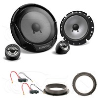 Kenwood Lautsprecher FüR Seat Alhambra Ii Ab 2010 Front TüR 2-Wege 300W #Atng