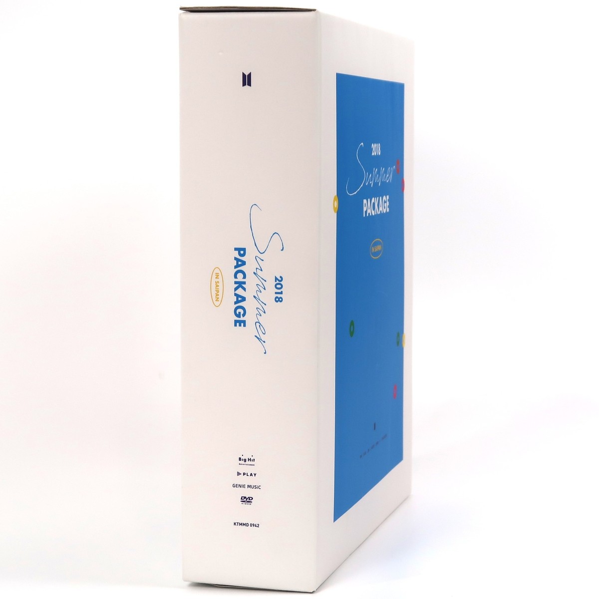 BTS 2018 Summer Package In Saipan Complete Set White Box
