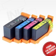Full Set of Non-OEM Ink Cartridges for LEXMARK Impact S300 S301 S302 S305 S308