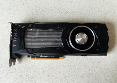 Titan X Pascal Engineering Sample Graphics Card