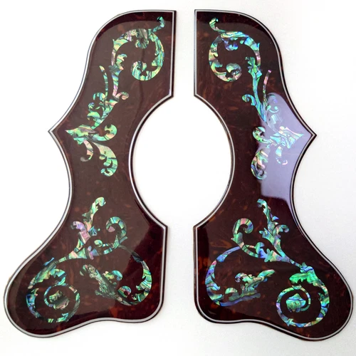 For Gibson J200 SJ200 Acoustic Guitar Pickguard Self Adhensive Thicknes 2mm