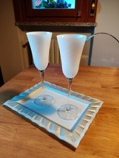 Set Bicchieri Feste/Aperitivi/Cene  + Vassoio