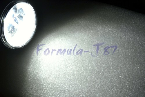 LED 80W H11 White 5000K Two Bulbs Fog Light Replacement Show Use Off Road - Picture 9 of 12