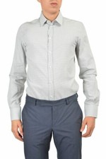 Dolce & Gabbana "Gold" Men's Multicolor Dress Shirt Size US 15 15.5 16 16.5