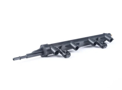 MINI CABRIO R57 FUEL RAIL INJECTION TUBE 13537575646 7575646