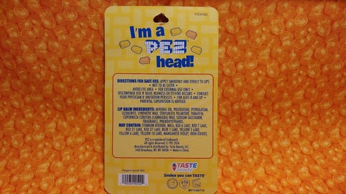 PEZ FRUIT FLAVORED LIP BALM --- 6 PACK --- NEW IN PACKAGE - Picture 2 of 3
