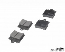 Bremsbeläge Hinten für MERCEDES C Klasse W202 S202 E Klasse W210 SLK R170