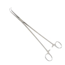 Gemini-Mixter Hemostatic Forceps, 5.5", Fully Curved, Delicate Tips, Premium