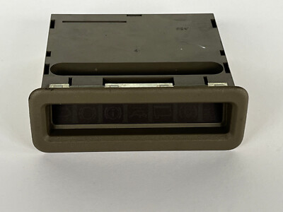 Check Control Panel Opel Kadett E GSI, 90332645