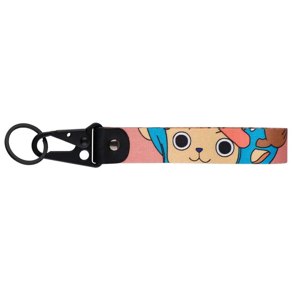 One Piece Anime Motorcycle Key Tag Keychain Lanyard Collection eBay