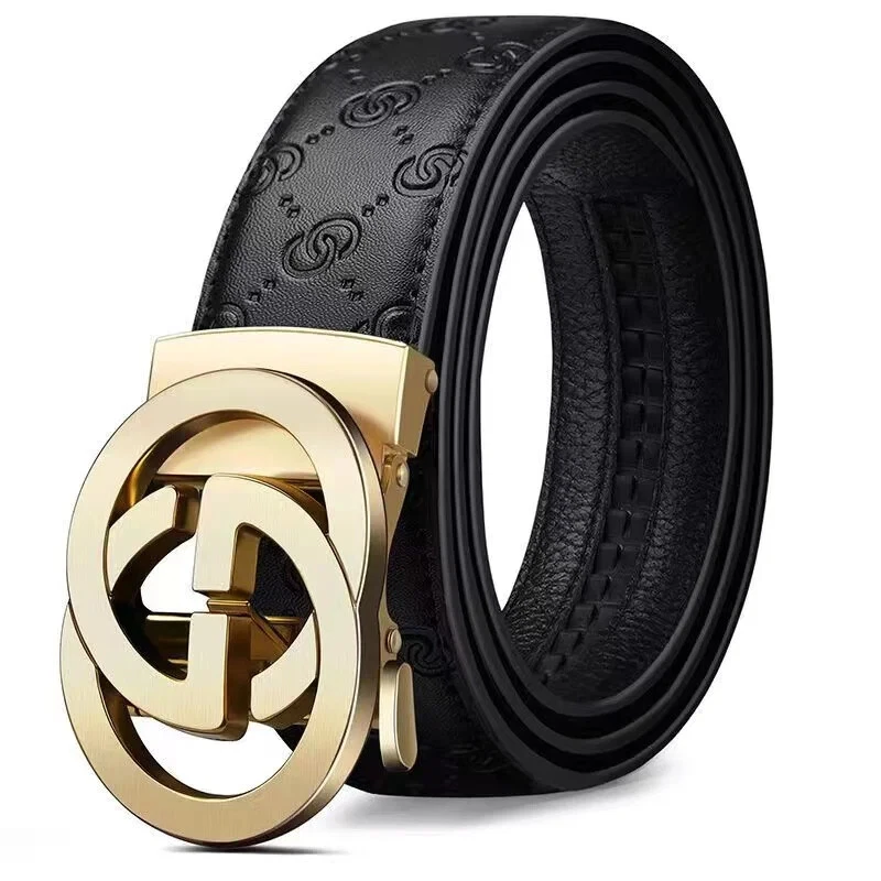 Designer buckle clearance belt