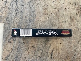 Original Nintendo NES Video Game - Destination Earthstar w/ Box, Manual, Inserts