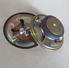 2pcs 3"inch 8 5W waterproof speakers Loudspeaker 76mm 8ohm Home Audio DIY