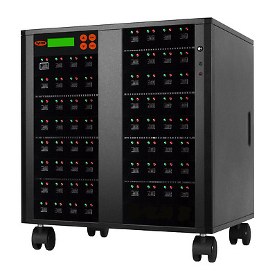 SySTOR 1-63 eUSB (Embedded USB) Drive Duplicator Flash Memory Card Copier/Eraser