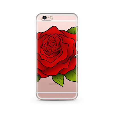 Floral iPhone Clear Case, Flowers  iPhone Clear Cover