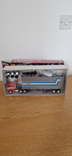 transformers g1 optimus prime Boxed Reissue 2007 - Picture 4 of 9