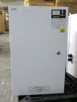 TSI POWER XUPS-1000BHV OUTDOOR UPS; INPUT VOLTAGE 150-280VAC; 50Hz; 5A max