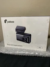 Pelsee P3 4K Dash Cam Front and Rear, 4K+1080P Dual Dash Camera