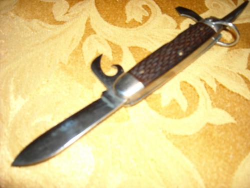 BSA pocket knife 4 blade original VGC 1950-1980 - Picture 9 of 9