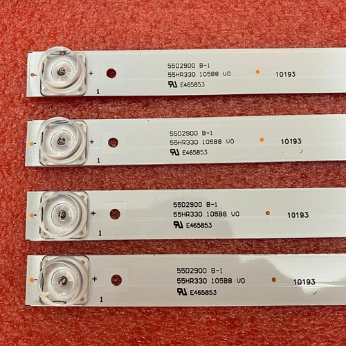 Nuove Strisce LED per TV TCL 55" 55S405TKAA 55S401THAA 55US57 55S401 55S403 55S405 - Foto 7 di 10