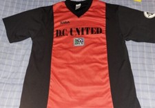 DC United Xara Soccer Jersey Size Large