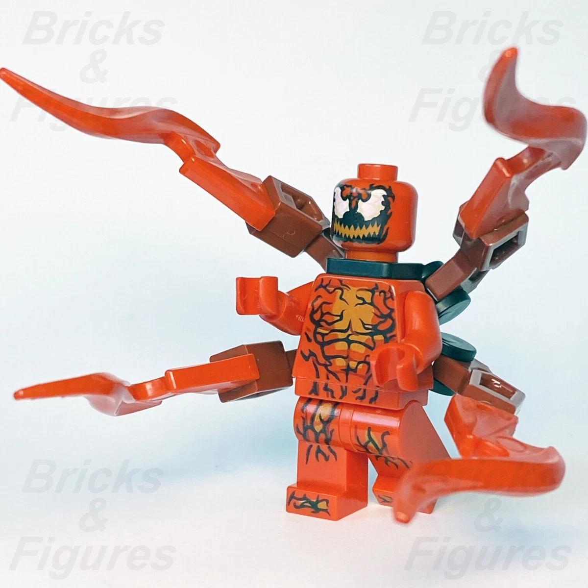 LEGO Marvel Super Heroes Carnage Minifigure Spider Man Cletus