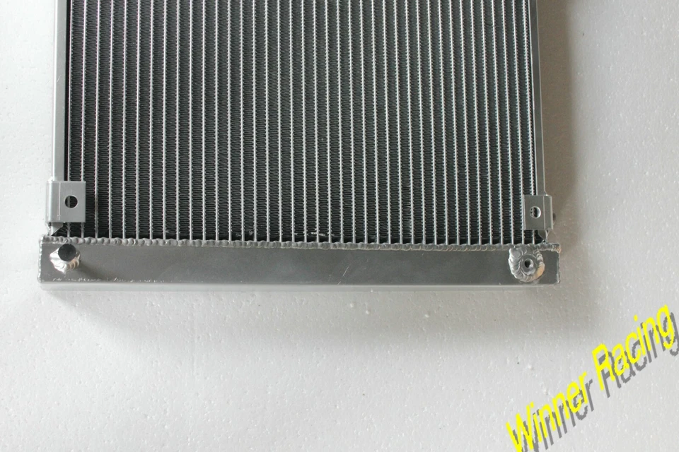 Aluminum Radiator Fit Maserati Biturbo 2500 2.5L 1981-1994 1990 1991 50mm Core - Image 3 of 4